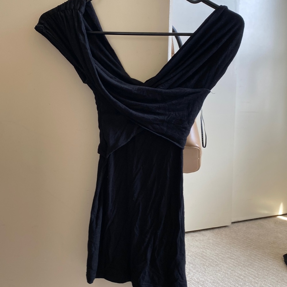 Zara tight fitted off shoulder blouse